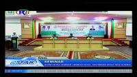 BUPATI BUKA SEMINAR UMUM IDI ROHIL TANTANGAN HIDUP NEW NORMAL